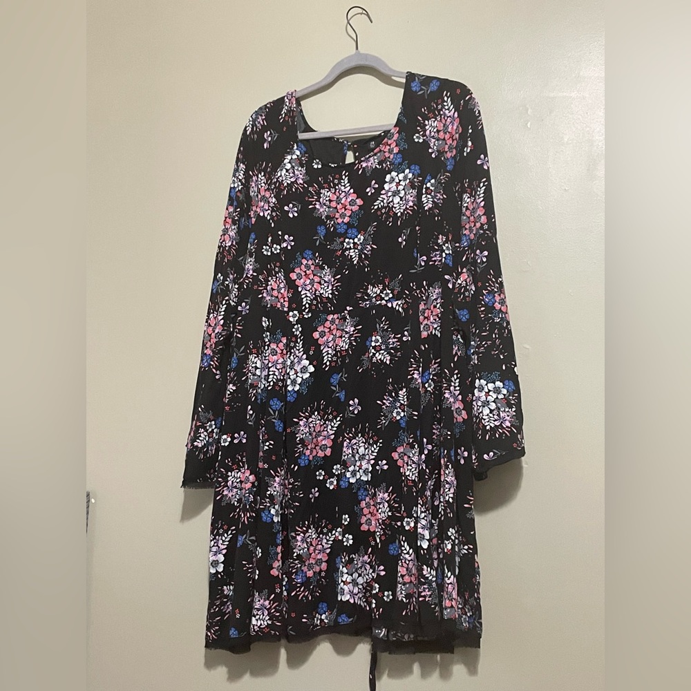 Floral dress